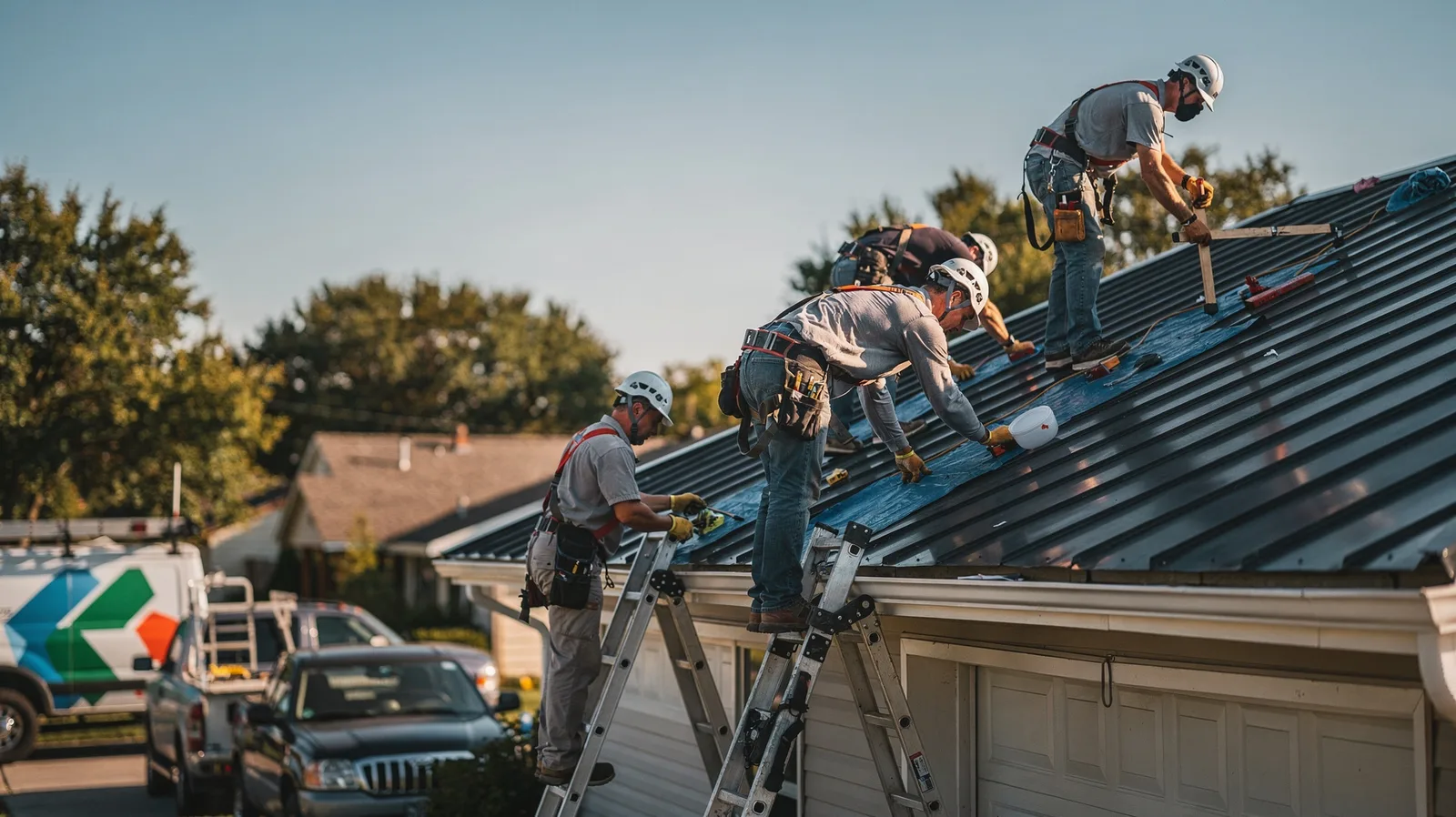 Metal Roof Installation in Montrose, GA near me